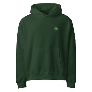 Shamrock Oversized Hoodie - Green