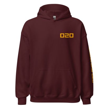 Men's 020 Amsterdam hoodie