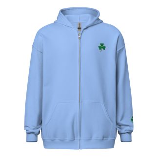 Women's heavy blend zip hoodie