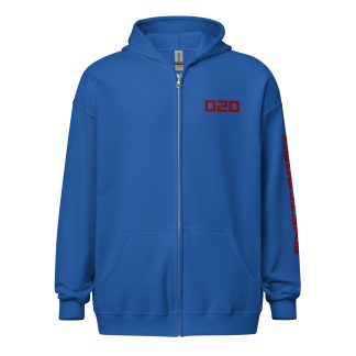 Men's heavy blend zip hoodie - 020 Amsterdam